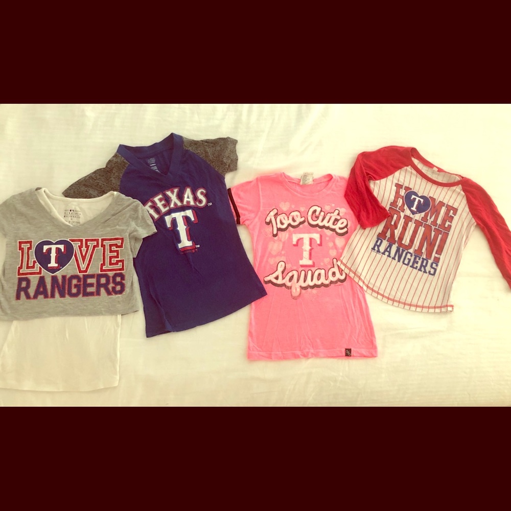 Girls Texas Ranger Shirts